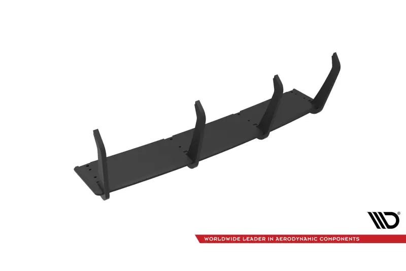 Maxton Design Street Pro Heckdiffusor für BMW 1er F40 M-Paket / M135i Schwarz – Ansicht 4