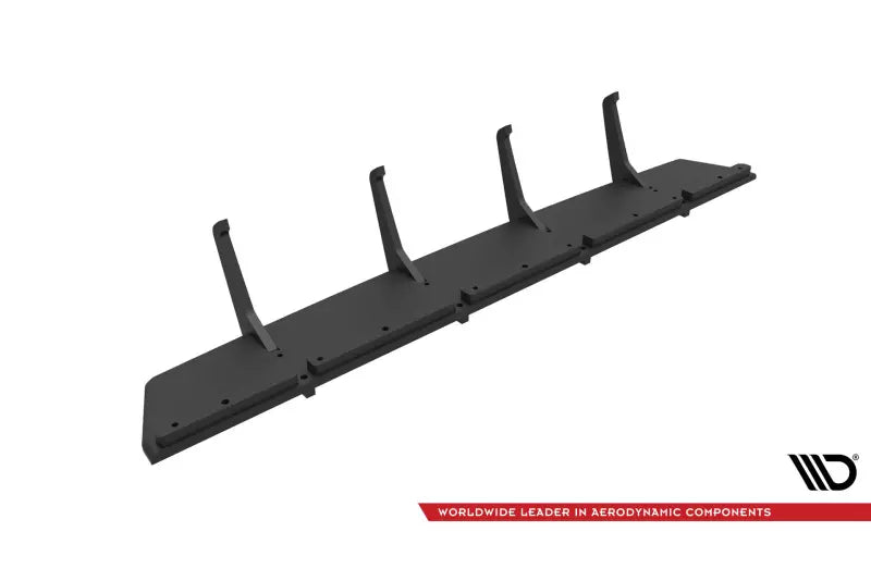 Maxton Design Street Pro Heckdiffusor V.2 für BMW 1er F40 M-Paket / M135i Schwarz matt – Ansicht 4