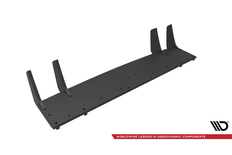 Maxton Design Street Pro Heckdiffusor V.3 für BMW 1er F40 M-Paket / M135i Schwarz matt – Ansicht 3