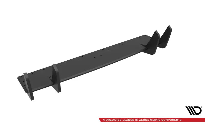 Maxton Design Street Pro Heckdiffusor V.3 für BMW 1er F40 M-Paket / M135i Schwarz matt – Ansicht 4