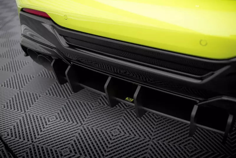 Maxton Design Street Pro Heckdiffusor V.4 für BMW 1er F40 M-Paket / M135i Schwarz matt – Ansicht 3