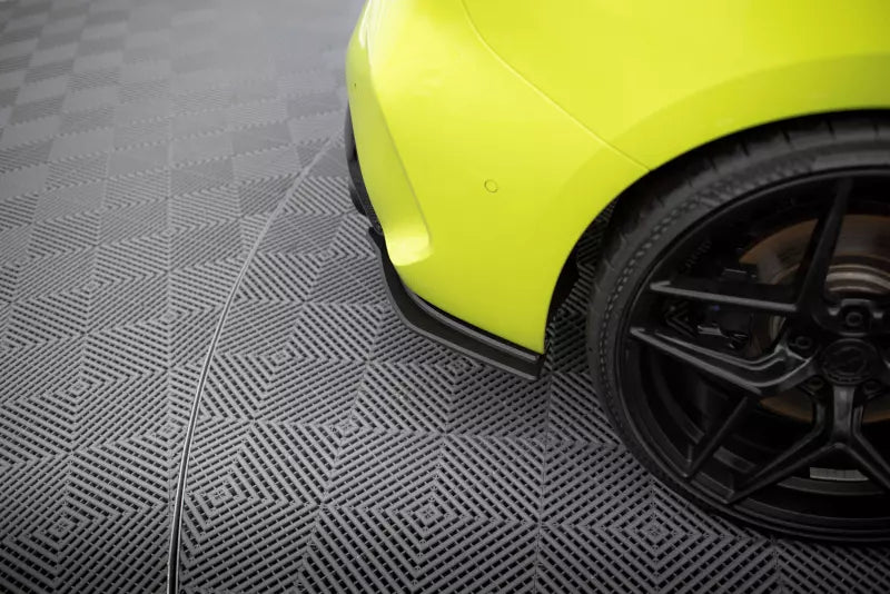 Maxton Design Street Pro Diffusor Flaps für BMW 1er F40 M-Paket / M135i Schwarz matt – Ansicht 3
