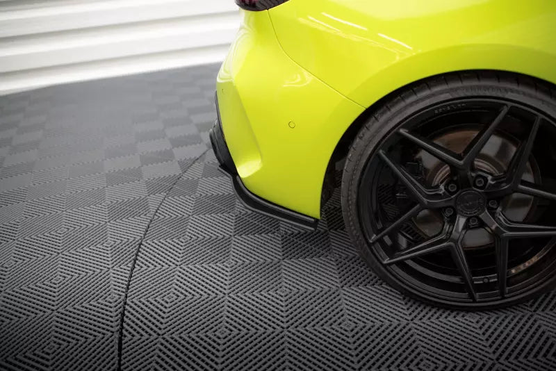 Maxton Design Street Pro Diffusor Flaps für BMW 1er F40 M-Paket / M135i Schwarz matt – Ansicht 3