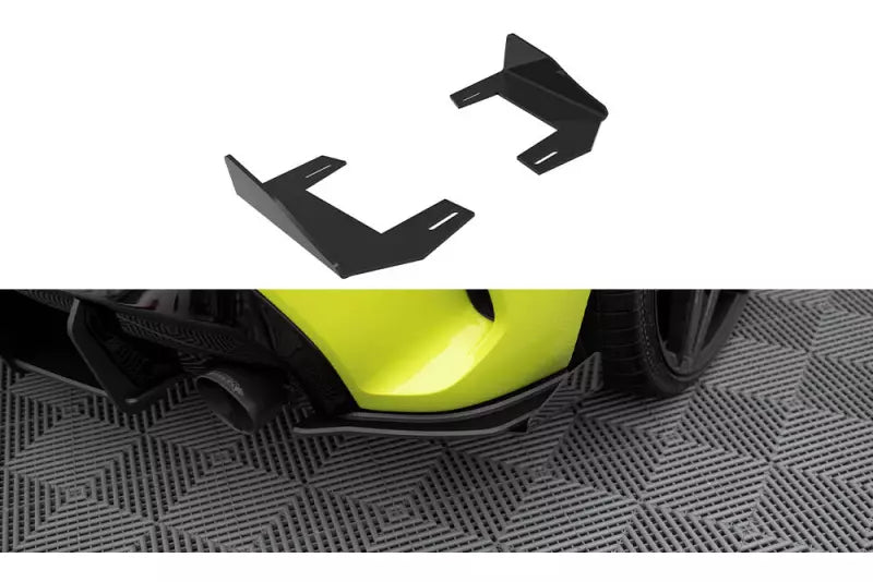 Maxton Design Hintere Seiten Flaps BMW 1er F40 M-Paket / M135i – Ansicht 1