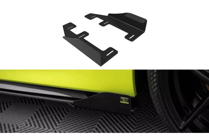 Maxton Design Seiten Flaps BMW 1er F40 M-Paket / M135i – Ansicht 1