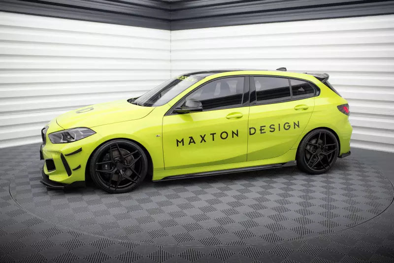 Maxton Design Seiten Flaps BMW 1er F40 M-Paket / M135i – Ansicht 2