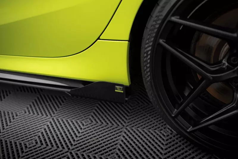 Maxton Design Seiten Flaps BMW 1er F40 M-Paket / M135i – Ansicht 3