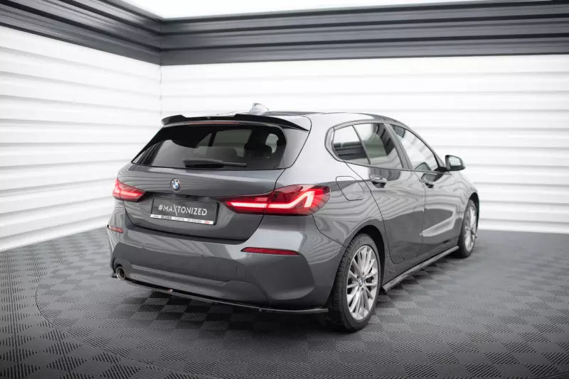 Maxton Design Diffusor Flaps für BMW 1er F40 Hochglanz schwarz – Ansicht 2