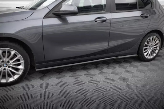 Maxton Design Seitenschweller (Paar) für BMW 1er F40 Hochglanz schwarz – Ansicht 1