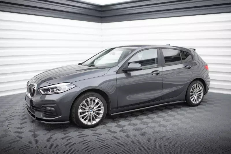 Maxton Design Seitenschweller (Paar) für BMW 1er F40 Hochglanz schwarz – Ansicht 2