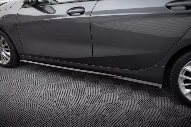 Maxton Design Seitenschweller (Paar) für BMW 1er F40 Hochglanz schwarz – Ansicht 3