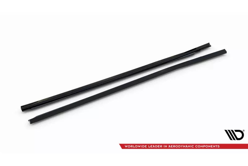 Maxton Design Seitenschweller (Paar) für BMW 1er F40 Hochglanz schwarz – Ansicht 4