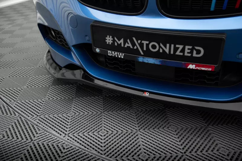 Maxton Design Frontlippe V.2 für BMW 3er GT M-Paket F34 Hochglanz schwarz – Ansicht 3