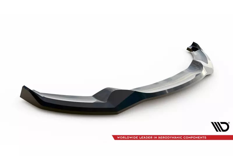 Maxton Design Frontlippe V.2 für BMW 3er GT M-Paket F34 Hochglanz schwarz – Ansicht 4