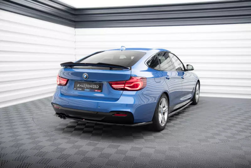 Maxton Design Diffusor Flaps für BMW 3er GT M-Paket F34 Hochglanz schwarz – Ansicht 2