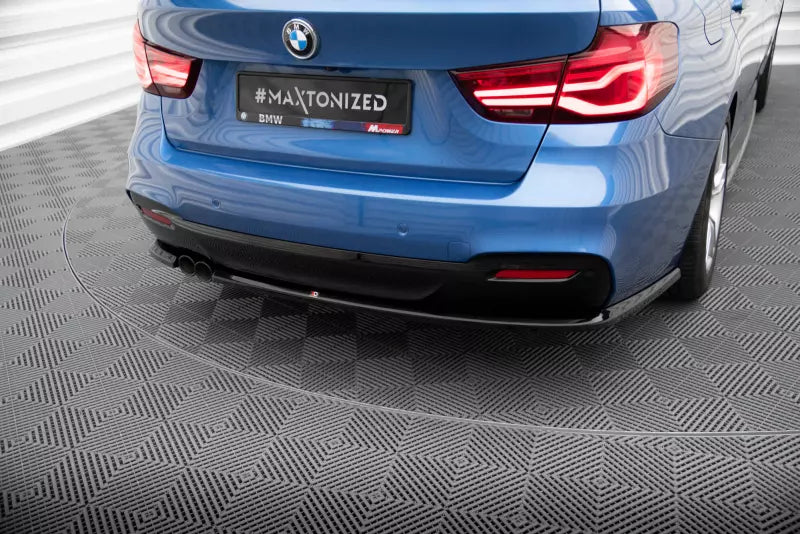 Maxton Design Diffusor Flaps für BMW 3er GT M-Paket F34 Hochglanz schwarz – Ansicht 3