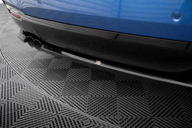 Maxton Design Diffusor Flaps für BMW 3er GT M-Paket F34 Hochglanz schwarz – Ansicht 4