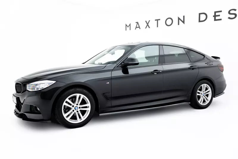 Maxton Design Seitenschweller (Paar) für BMW 3er GT M-Paket F34 Hochglanz schwarz – Ansicht 2