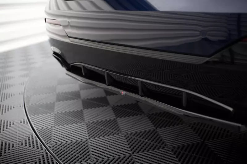 Maxton Design Heckdiffusor für BMW 4er M440i G22 Hochglanz schwarz – Ansicht 4