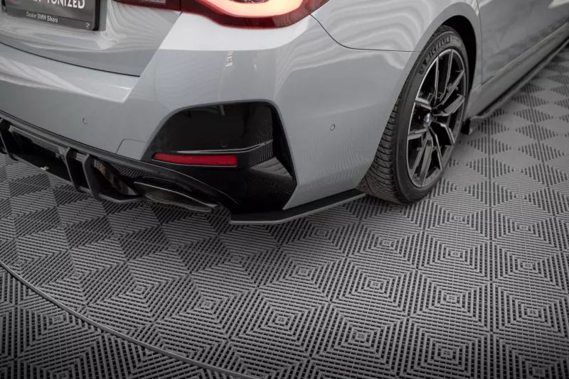 Maxton Design Street Pro Diffusor Flaps für BMW 4er Gran Coupe M440i G26 Schwarz matt – Ansicht 1