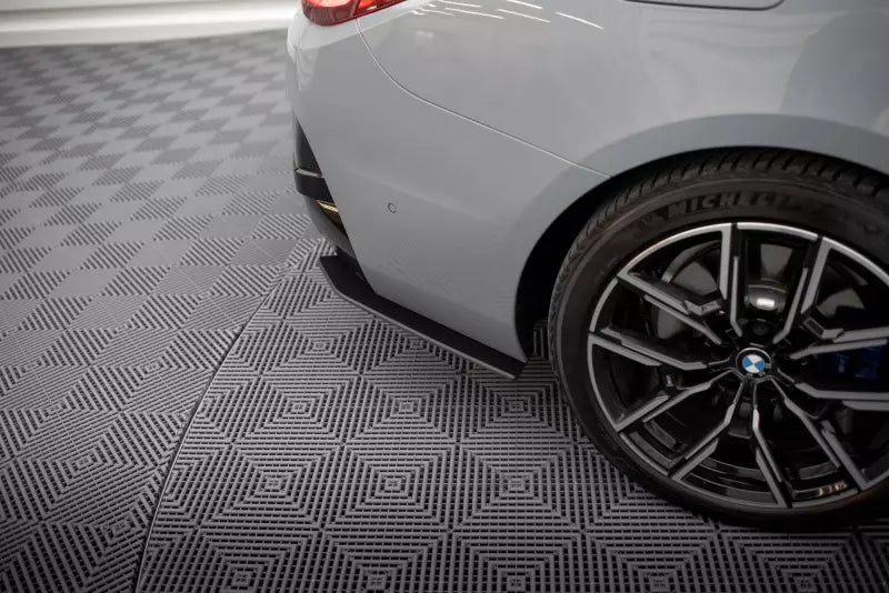 Maxton Design Street Pro Diffusor Flaps für BMW 4er Gran Coupe M440i G26 Schwarz matt – Ansicht 2
