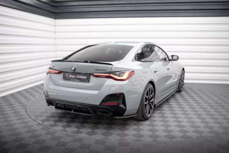 Maxton Design Heckdiffusor für BMW M440i Gran Coupe G26 Hochglanz schwarz – Ansicht 1