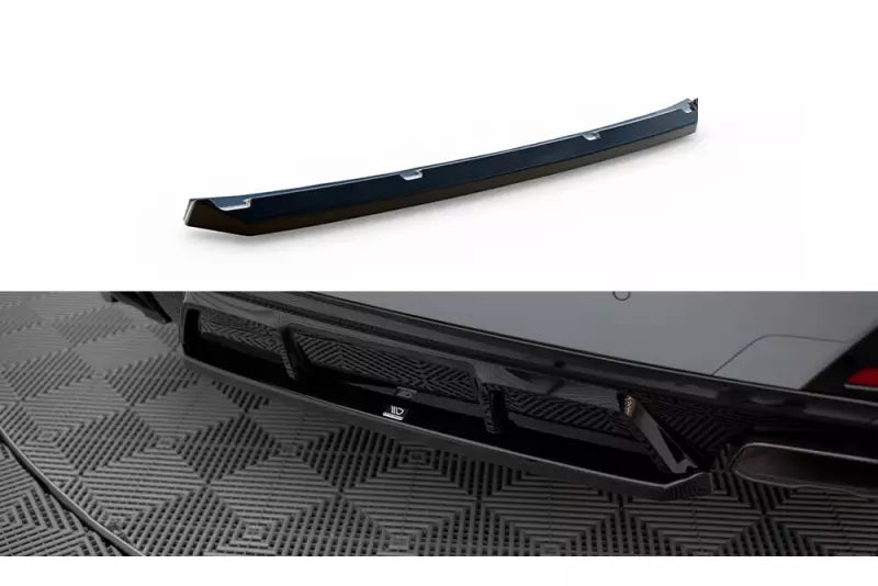 Maxton Design Heckdiffusor für BMW M440i Gran Coupe G26 Hochglanz schwarz – Ansicht 2