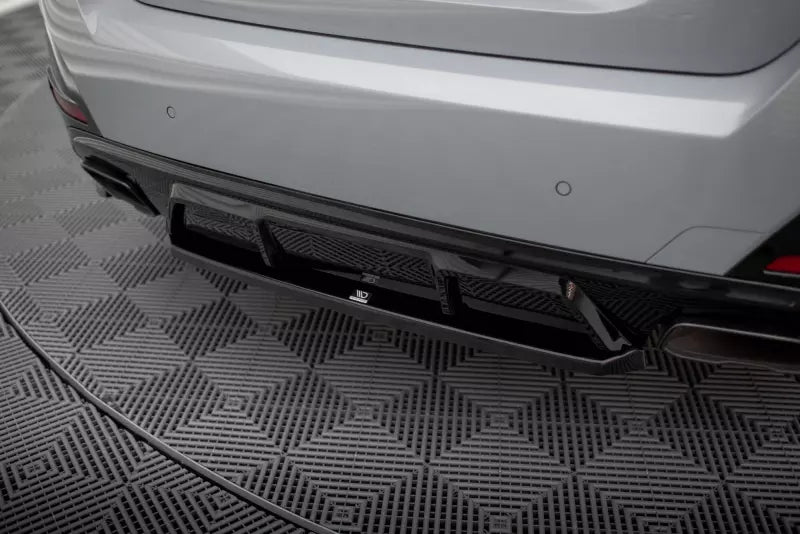 Maxton Design Heckdiffusor für BMW M440i Gran Coupe G26 Hochglanz schwarz – Ansicht 3