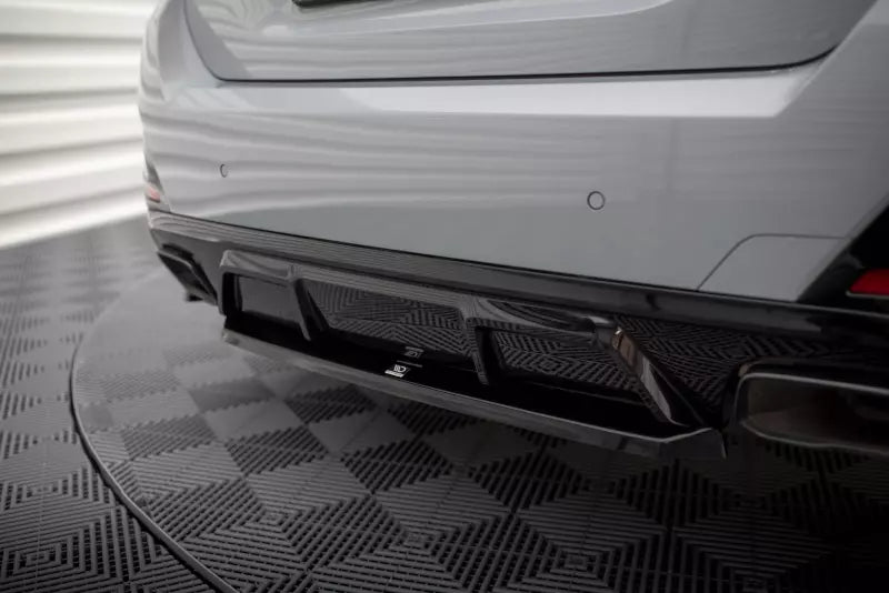 Maxton Design Heckdiffusor für BMW M440i Gran Coupe G26 Hochglanz schwarz – Ansicht 4