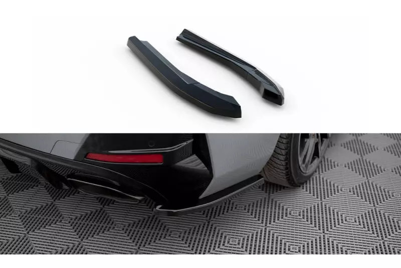 Maxton Design Diffusor Flaps für BMW M440i Gran Coupe G26 Hochglanz schwarz – Ansicht 2