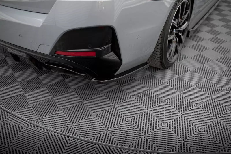 Maxton Design Diffusor Flaps für BMW M440i Gran Coupe G26 Hochglanz schwarz – Ansicht 3