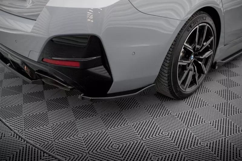 Maxton Design Diffusor Flaps V.2 für BMW M440i Gran Coupe G26 Hochglanz schwarz – Ansicht 1
