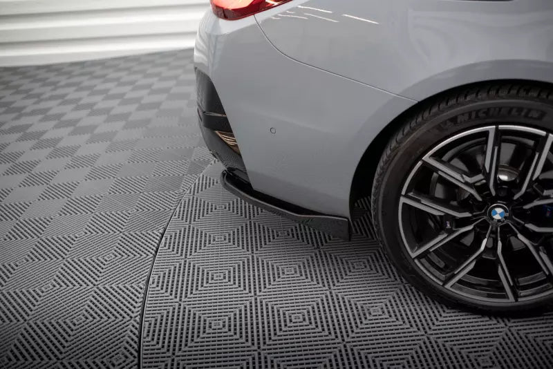 Maxton Design Diffusor Flaps V.2 für BMW M440i Gran Coupe G26 Hochglanz schwarz – Ansicht 3