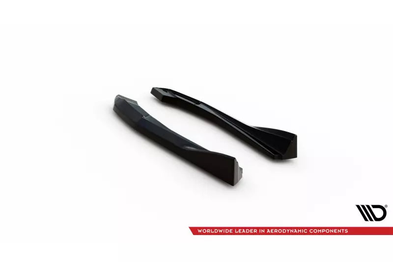 Maxton Design Diffusor Flaps V.2 für BMW M440i Gran Coupe G26 Hochglanz schwarz – Ansicht 4