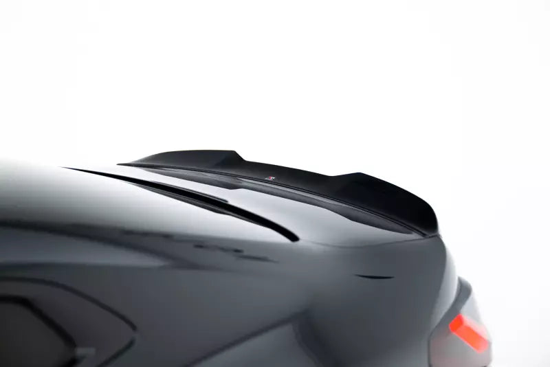 Maxton Design Heckspoiler 3D für BMW 4er G22 M-Paket / M440i / M4 G82 (2020-2027) Hochglanz schwarz – Ansicht 3