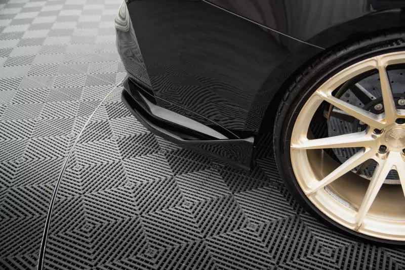 Maxton Design Diffusor Flaps V.4 für BMW M4 G82 Hochglanz schwarz – Ansicht 3