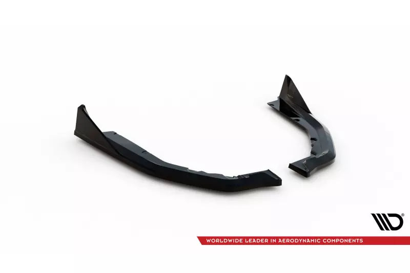 Maxton Design Diffusor Flaps V.4 für BMW M4 G82 Hochglanz schwarz – Ansicht 4