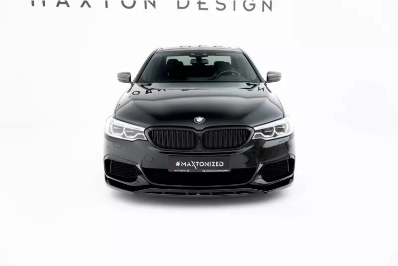 Maxton Design Frontlippe V.3 für BMW 5er M-Paket G30 / G31 Hochglanz schwarz – Ansicht 2