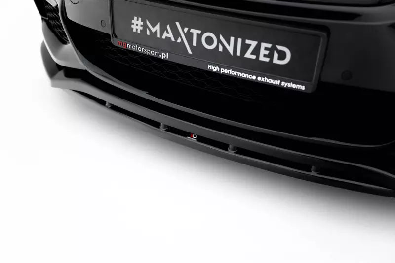 Maxton Design Frontlippe V.3 für BMW 5er M-Paket G30 / G31 Hochglanz schwarz – Ansicht 3