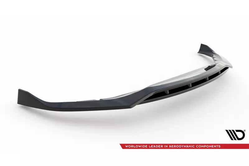 Maxton Design Frontlippe V.3 für BMW 5er M-Paket G30 / G31 Hochglanz schwarz – Ansicht 4