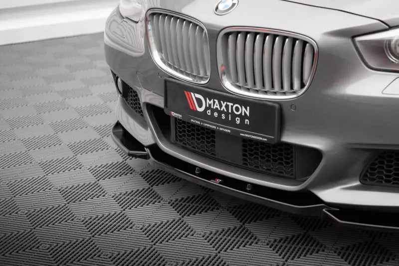 Maxton Design Frontlippe für BMW 5er GT M-Paket F07 Hochglanz schwarz – Ansicht 3