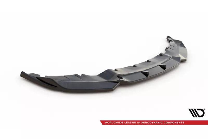 Maxton Design Frontlippe für BMW 5er GT M-Paket F07 Hochglanz schwarz – Ansicht 4