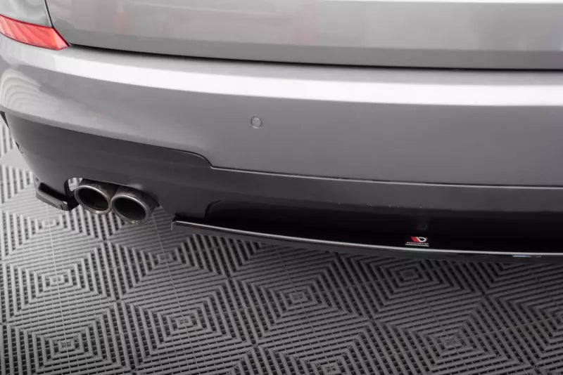 Maxton Design Heckdiffusor für BMW 5er GT M-Paket F07 Hochglanz schwarz – Ansicht 3