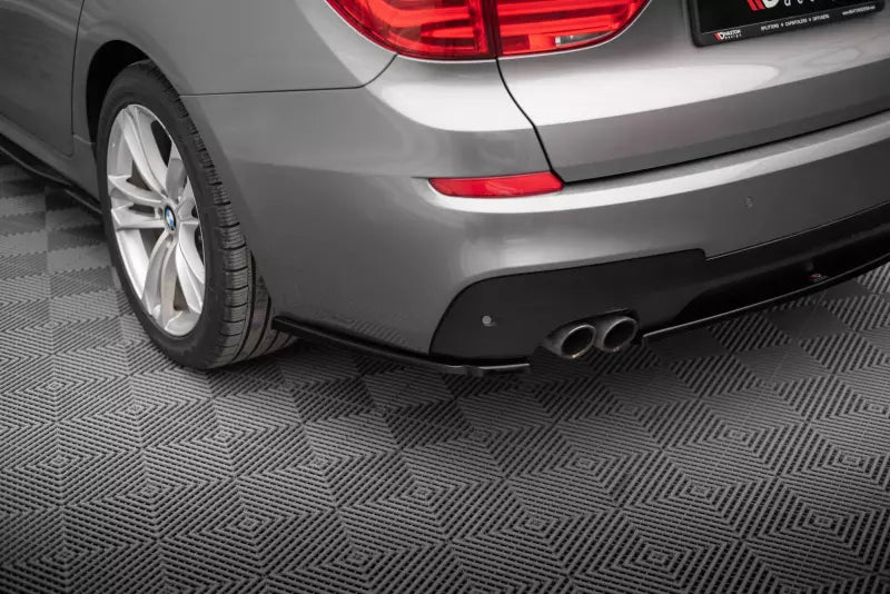 Maxton Design Diffusor Flaps für BMW 5er GT M-Paket F07 Hochglanz schwarz – Ansicht 1