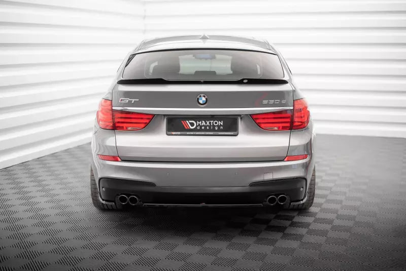 Maxton Design Diffusor Flaps für BMW 5er GT M-Paket F07 Hochglanz schwarz – Ansicht 2