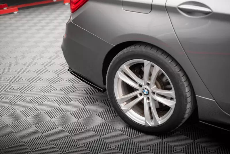 Maxton Design Diffusor Flaps für BMW 5er GT M-Paket F07 Hochglanz schwarz – Ansicht 3