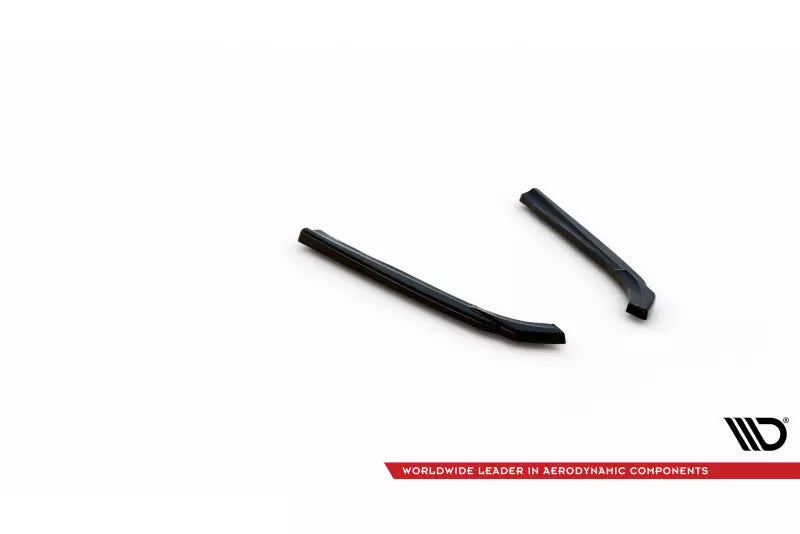 Maxton Design Diffusor Flaps für BMW 5er GT M-Paket F07 Hochglanz schwarz – Ansicht 4