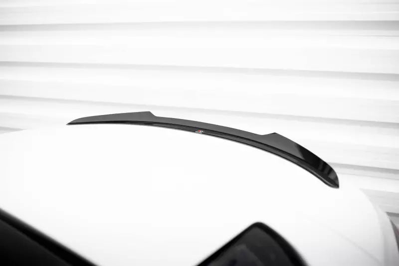 Maxton Design Heckspoiler Lippe für BMW M6 / 6 M-Paket Cabriolet F12 Hochglanz schwarz – Ansicht 3