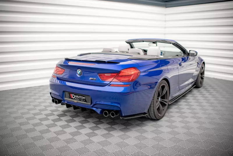 Maxton Design Heckdiffusor für BMW M6 Gran Coupe / Coupe / Cabriolet F06 / F13 / F12 Hochglanz schwarz – Ansicht 2