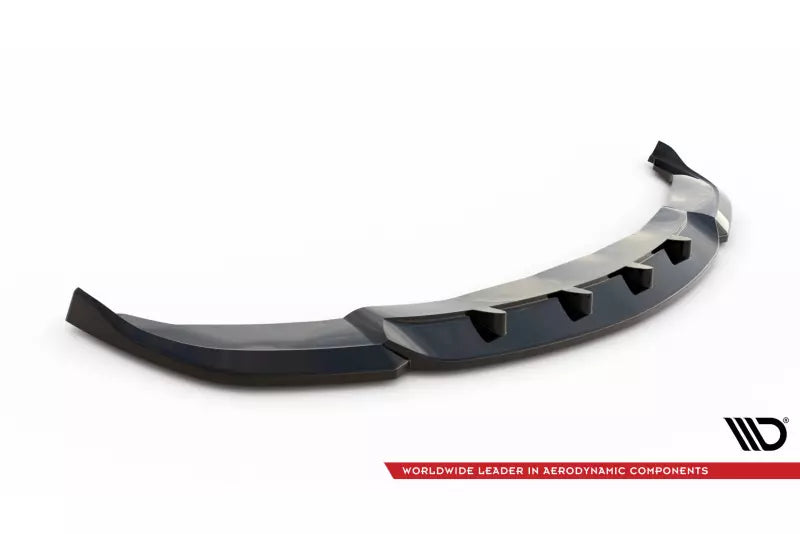 Maxton Design Frontlippe für BMW 7 F01 Hochglanz schwarz – Ansicht 4